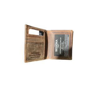 SEDONA® Minimalist Bifold Wallet
