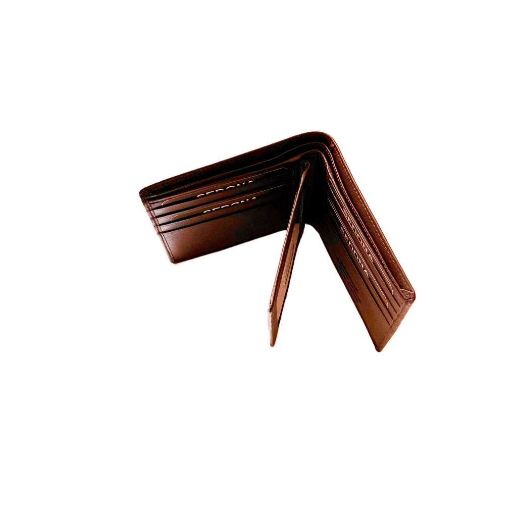 SEDONA® Midsize Bifold Wallet with Middle Flap
