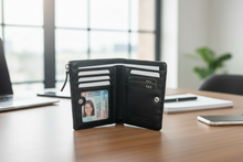 Load image into Gallery viewer, SEDONA®  Women’s leather Minimalist Wallet
