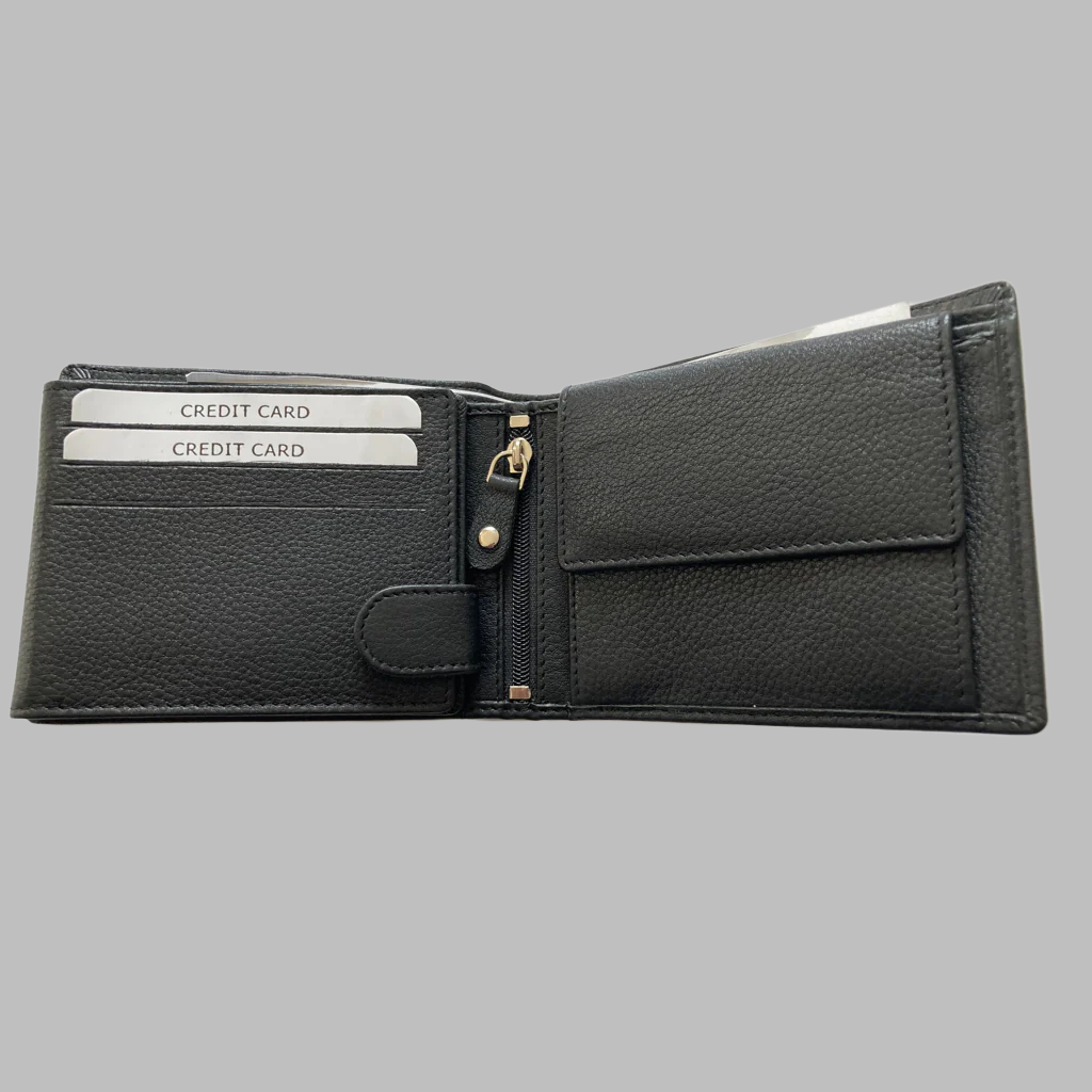SEDONA® Cowhide Bifold Wallet with coin Pocket – SEDONA