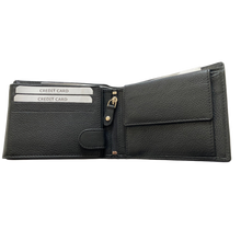 Load image into Gallery viewer, SEDONA Bifold Wallet with coin Pocket
