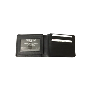 SEDONA® Bifold Wallet with 16 credit card slots