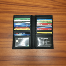 Load image into Gallery viewer, SEDONA® Leather Credit Card Holder with 2 License Windows

