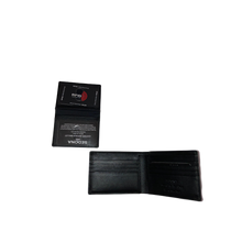 Load image into Gallery viewer, SEDONA® RFID Bifold Wallet pullout id window
