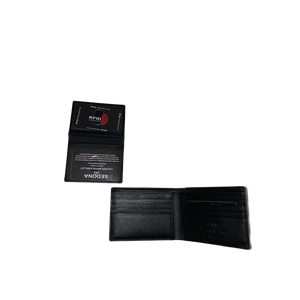 SEDONA® RFID Bifold Wallet pullout id window