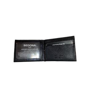 SEDONA® Money Clip Wallet with coin pocket