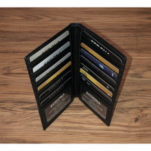 Load image into Gallery viewer, SEDONA® Leather Credit Card Holder with 2 License Windows
