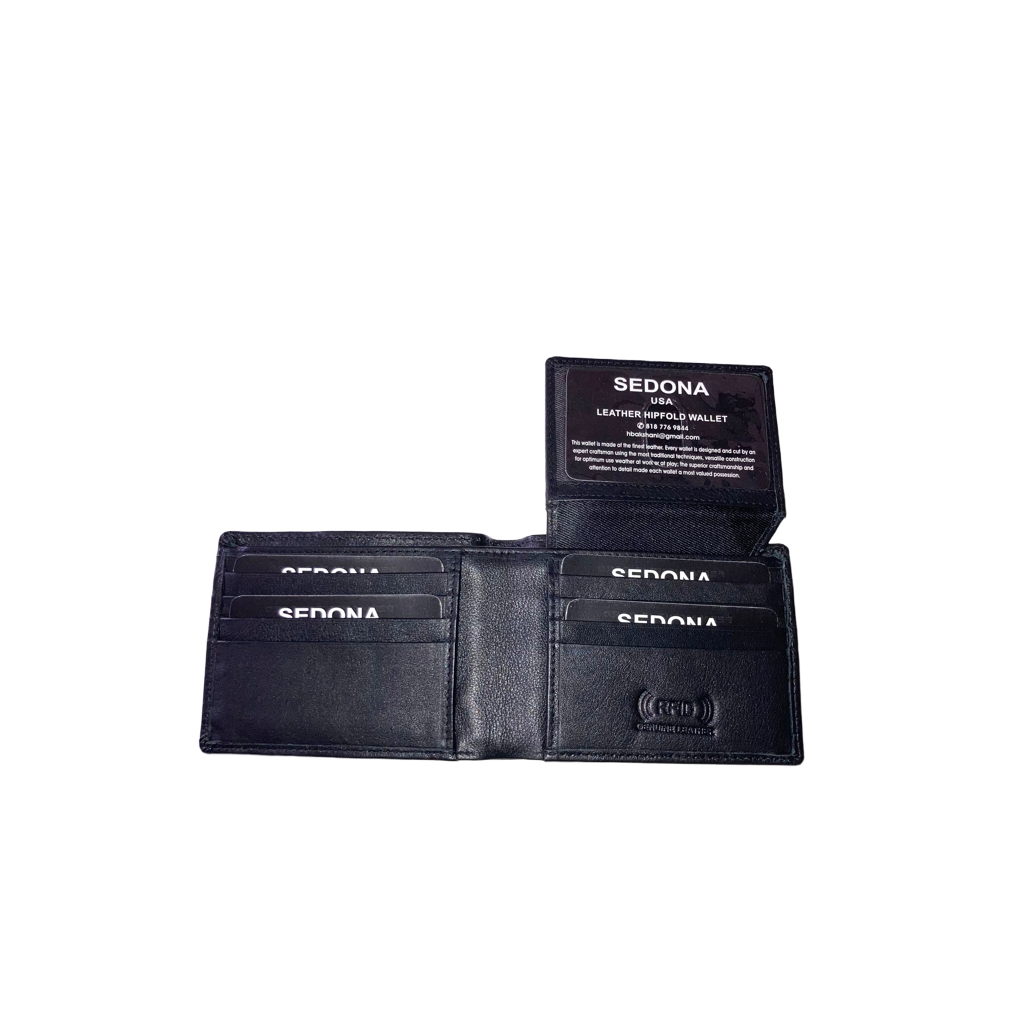 SEDONA® RFID Bifold Wallet with Two Windows
