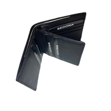 Load image into Gallery viewer, SEDONA® Midsize Hipster Bifold Wallet With Center Flap
