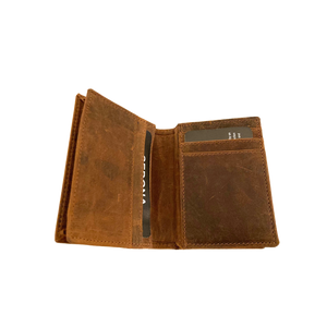SEDONA® Buffalo Leather Business Card Case