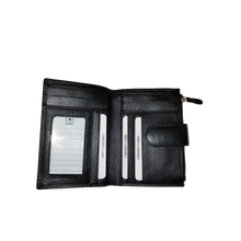 Load image into Gallery viewer, SEDONA® Slim Bifold Wallet with zipper
