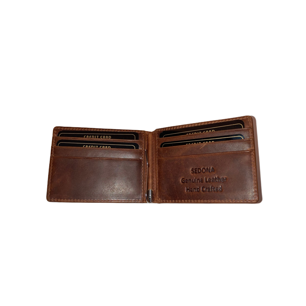 SEDONA® RFID Money Clip Wallet