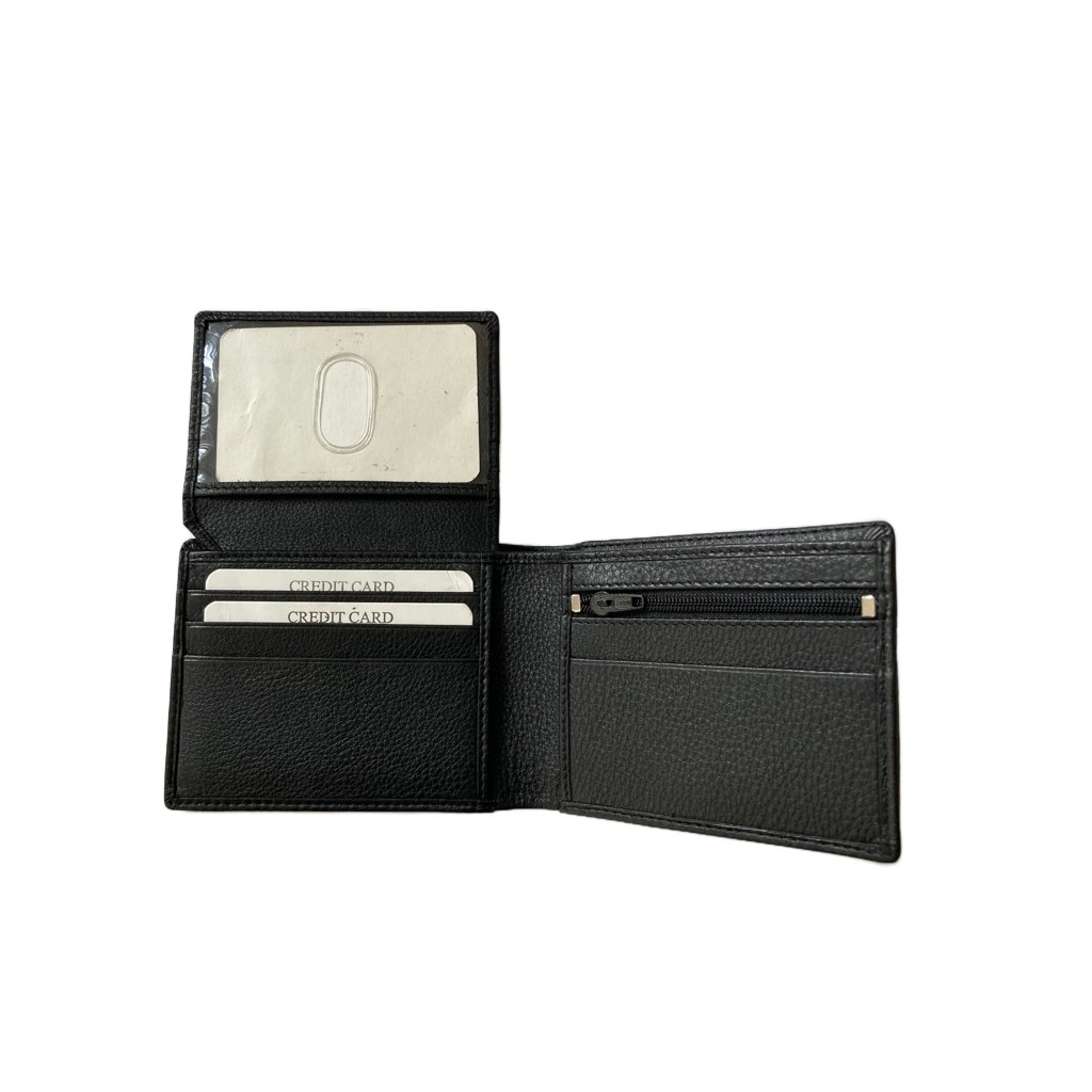 SEDONA Bifold Wallet with zipper compartment
