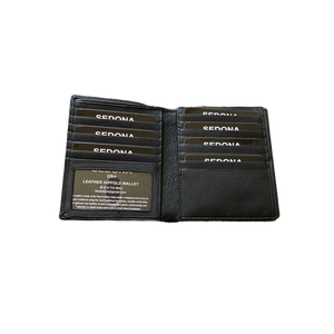 SEDONA® Hipster Trifold Wallet 22 card slots
