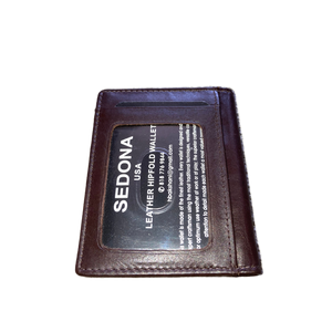 SEDONA Slim Credit Card Case with 2 Windows