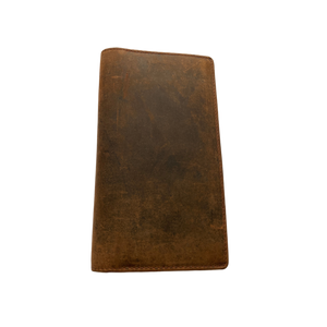 SEDONA® Buffalo Leather Long Wallet
