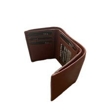 Load image into Gallery viewer, SEDONA Trifold Wallet with zipper in cash compartment
