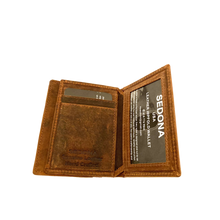 Load image into Gallery viewer, SEDONA® Buffalo Leather Business Card Case
