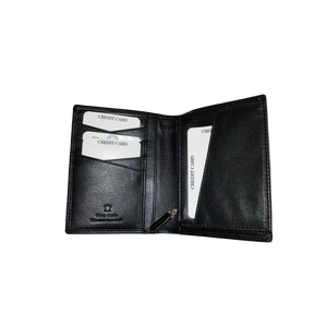 SEDONA® Minimalist Bifold Wallet with zipper