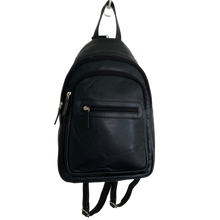 Load image into Gallery viewer, SEDONA Leather Backpack with Zippered Strap
