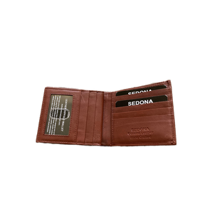 SEDONA Hipster Wallet with center flap