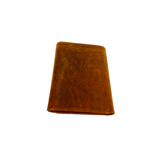 SEDONA® Vintage Buffalo Leather Trifold Wallet
