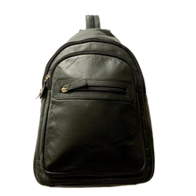 Load image into Gallery viewer, SEDONA® Leather Backpack with Zippered Strap
