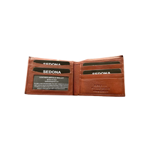 Load image into Gallery viewer, SEDONA® Bifold Wallet with Zipper in Cash Compartment
