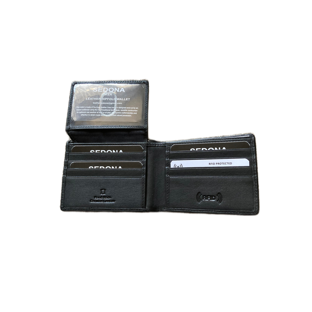 SEDONA® Bifold Wallet with RFID