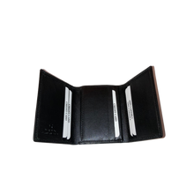 Load image into Gallery viewer, SEDONA Minimalist Trifold Wallet with middle flap
