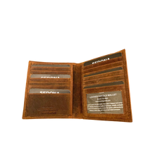 Load image into Gallery viewer, SEDONA Buffalo Leather Hipster Wallet
