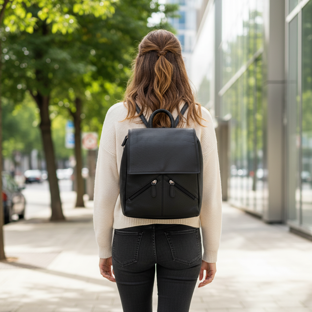 SEDONA®  Women's Leather Backpack