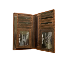 Load image into Gallery viewer, SEDONA® Buffalo Leather Long Wallet
