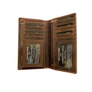 SEDONA® Buffalo Leather Long Wallet