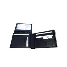 Load image into Gallery viewer, SEDONA® Bifold Wallet with Zipper in cash compartment
