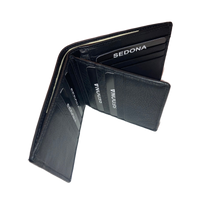 Load image into Gallery viewer, SEDONA® Midsize Hipster Bifold Wallet With Center Flap
