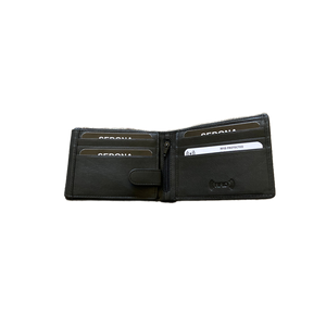 SEDONA® Leather Bifold Wallet with RFID Security