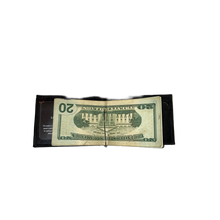 Load image into Gallery viewer, SEDONA Money Clip Wallet with coin purse Outside

