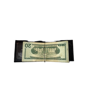 SEDONA® Money Clip Wallet with coin pocket