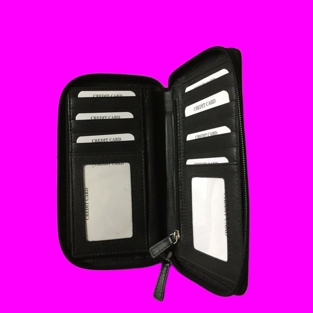 SEDONA® Clutch Wallet with zipper