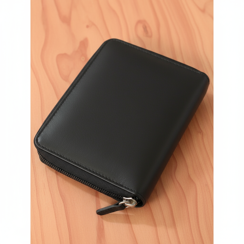 SEDONA® Hipster Wallet with Zipper RFID Security