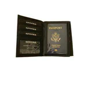 SEDONA® Passport Travel Wallet with RFID Security