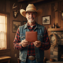 Load image into Gallery viewer, SEDONA® Hipster Wallet with middle flap
