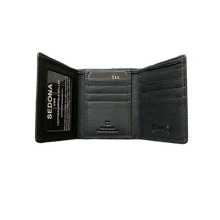 Load image into Gallery viewer, SEDONA Minimalist Trifold Wallet RFID Slim
