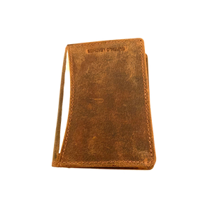 SEDONA® Buffalo Leather Business Card Case