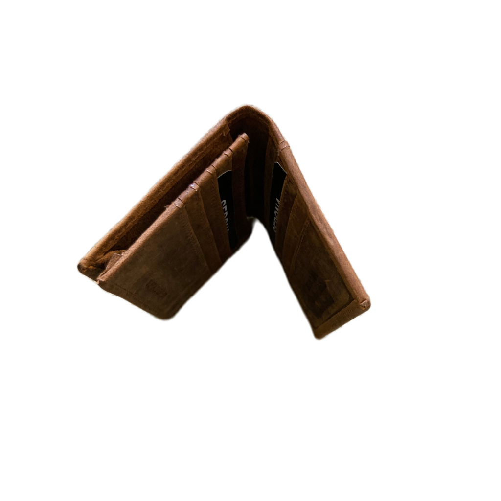 SEDONA® Buffalo Leather Business Card Case