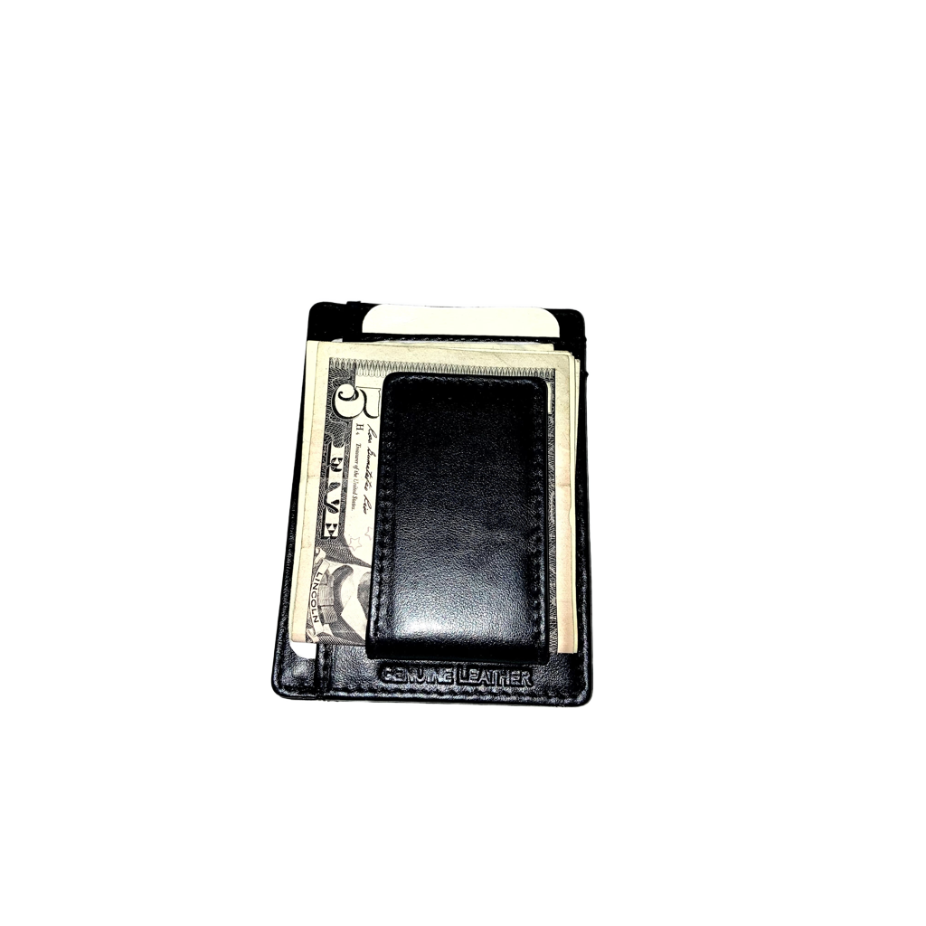 SEDONA® Strong Magnetic Money Clip with license Window