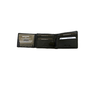 SEDONA® Leather Bifold Wallet with RFID Security