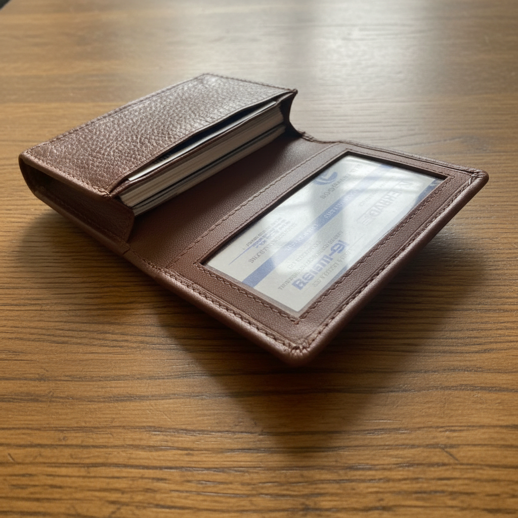 SEDONA® Business Card Case Cowhide