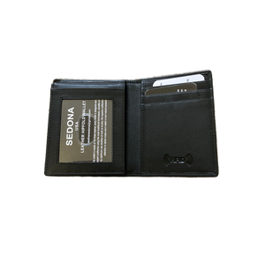 SEDONA®  L Shaped Wallet with RFID Protection